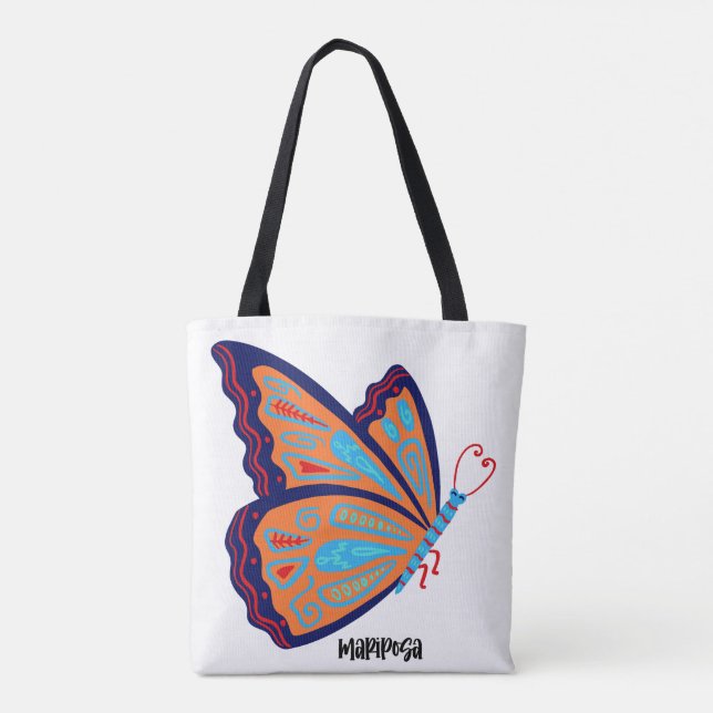 Bolsa Tote Mariposa Alebrije (Verso)
