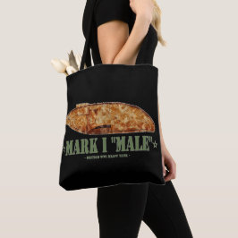 Bolsa Tote Mark I Male World War One British Heavy Tank WI