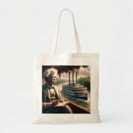 Bolsa Tote Mark Twain Famoso Viagem Cote Tote Bag