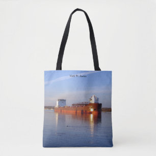 Bolsa Tote Mark W. Barker por toda a mala