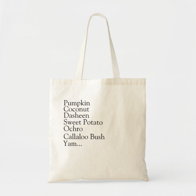 Bolsa Tote Market List Bag (Frente)