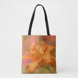 Bolsa Tote Marmelada de Laranja - Hemerocallis Kwanso