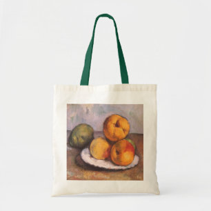 Bolsa Tote Marmelo, maçãs e peras por Paul Cezanne