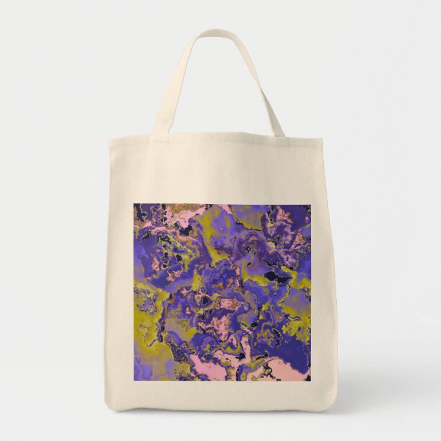 Bolsa Tote Mármore Radioativo (Frente)