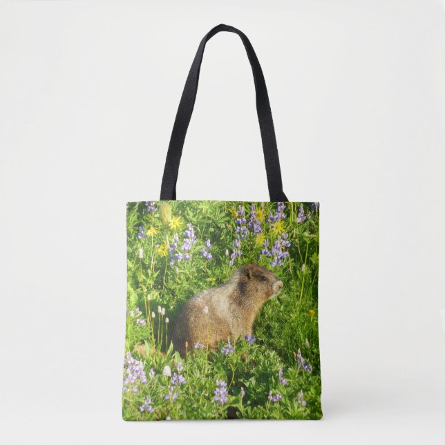 Bolsa Tote Marmot no Monte Rainier Wildflower (Frente)
