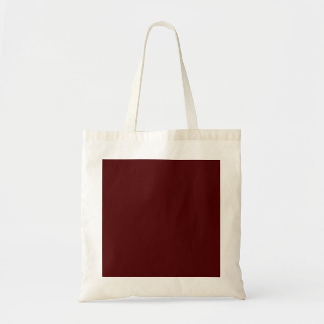 Bolsa Tote Maroon queimado (Frente)