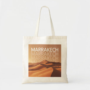Bolsa Tote Marrakech Marrocos Deserto do Saara Viagem