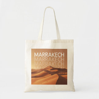 Bolsa Tote Marrakech Morocco Sahara Desert Travel