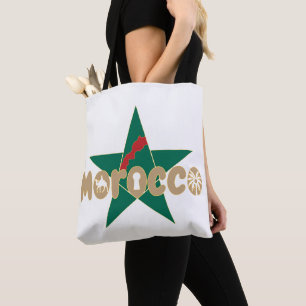 Bolsa Tote Marrocos é a identidade, transmitida com orgulho