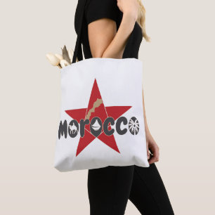 Bolsa Tote Marrocos é uma herança que você veste com orgulho
