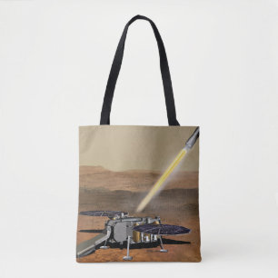 Bolsa Tote Mars Ascent Vehicle Lançado De Marte.