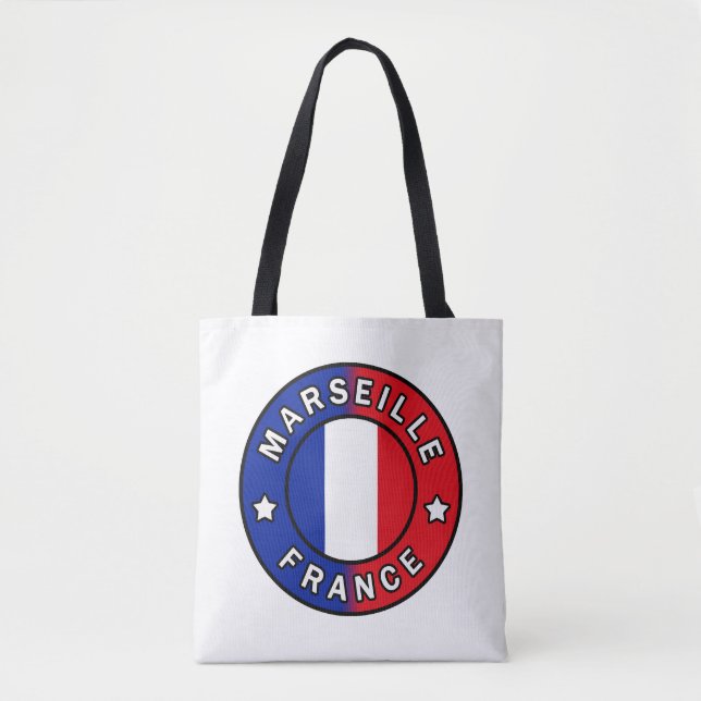 Bolsa Tote Marselha França (Frente)