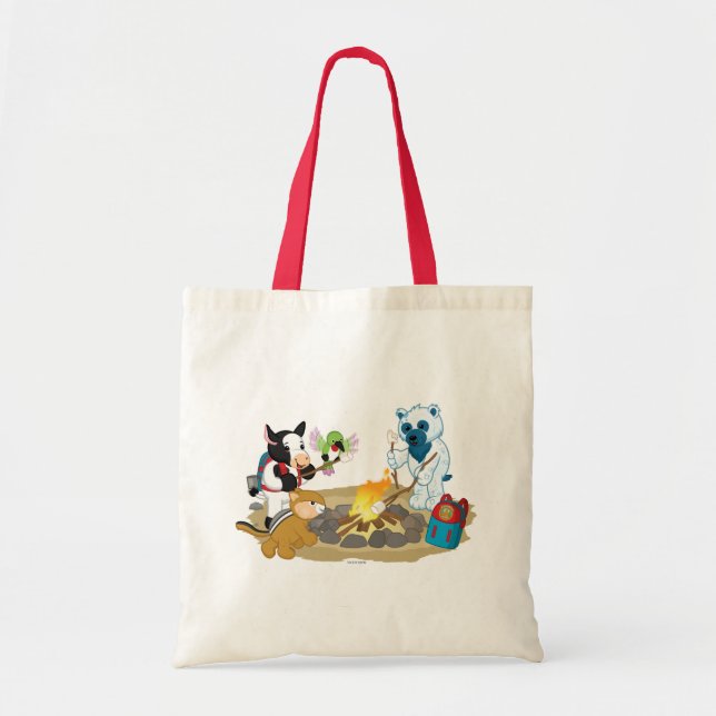 Bolsa Tote Marshmallows da fogueira de Webkinz | (Frente)