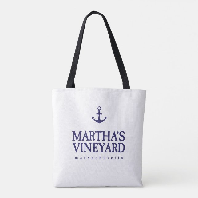 Bolsa Tote Martha's Vineyard (Verso)