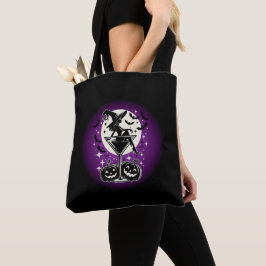 Bolsa Tote Martini da Bruxa Roxa