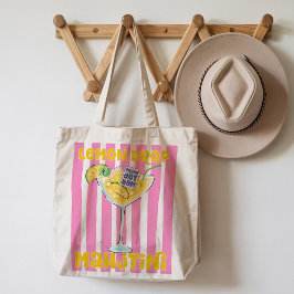 Bolsa Tote Martini Lemon Drop Mahjong