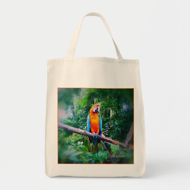 Bolsa Tote Martinique Macaw (Frente)