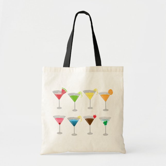 Bolsa Tote Martinis (Frente)