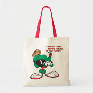Bolsa Tote Marvin com laser apontado para cima
