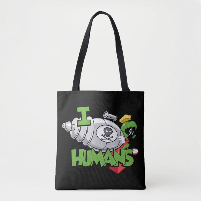 Bolsa Tote MARVIN I Laser Humans (Frente)