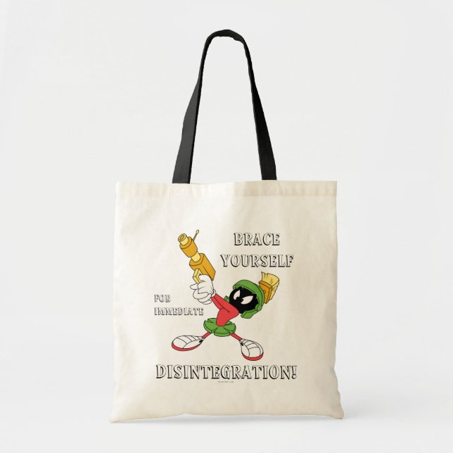 Bolsa Tote MARVIN THE MARTIAN™ AMING Laser (Frente)