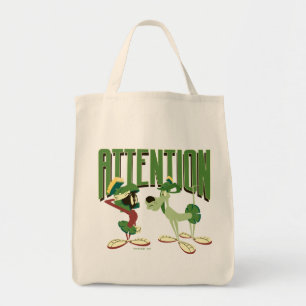 Bolsa Tote MARVIN THE MARTIAN™ & K-9 "Attenção"