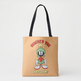 Bolsa Tote MARVIN THE MARTIAN™ Onde está o Kaboom?