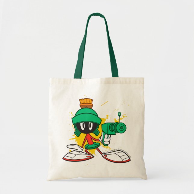 Bolsa Tote MARVIN THE MARTIAN™ WITH A Laser (Frente)