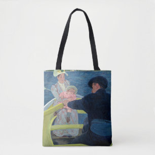 Bolsa Tote Mary Cassatt - A Festa do Barco