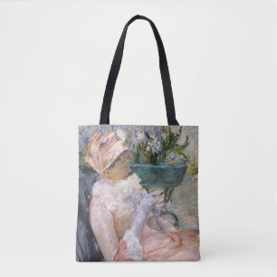 Bolsa Tote Mary Cassatt - A Xícara de Chá