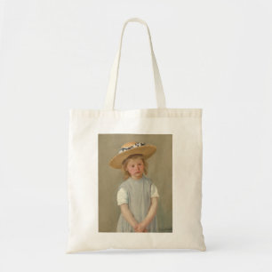 Bolsa Tote Mary Cassatt - Criança num Chapéu de Palha