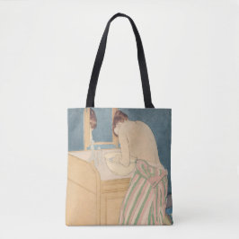 Bolsa Tote Mary Cassatt - Mulher Banhando-se