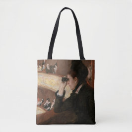Bolsa Tote Mary Cassatt - No camarote