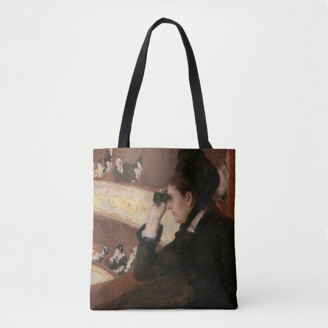 Bolsa Tote Mary Cassatt - No Registro (Frente)