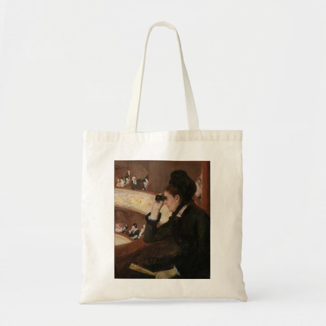 Bolsa Tote Mary Cassatt - No Registro (Frente)