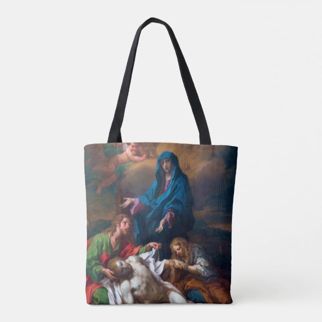Bolsa Tote Mary Magdalene e Jesus (Verso)