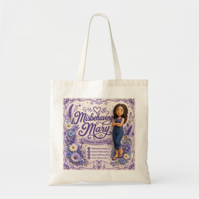 Bolsa Tote Mary Malandra (Frente)