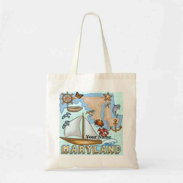 Bolsa Tote Maryland (Frente)