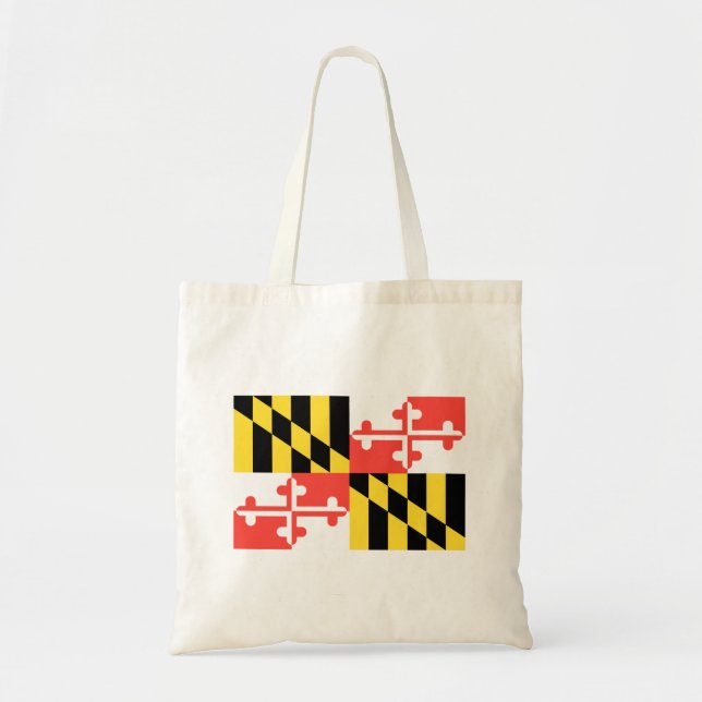 Bolsa Tote MARYLAND Flag - (Frente)
