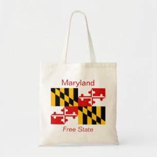 Bolsa Tote Maryland Flag Bag