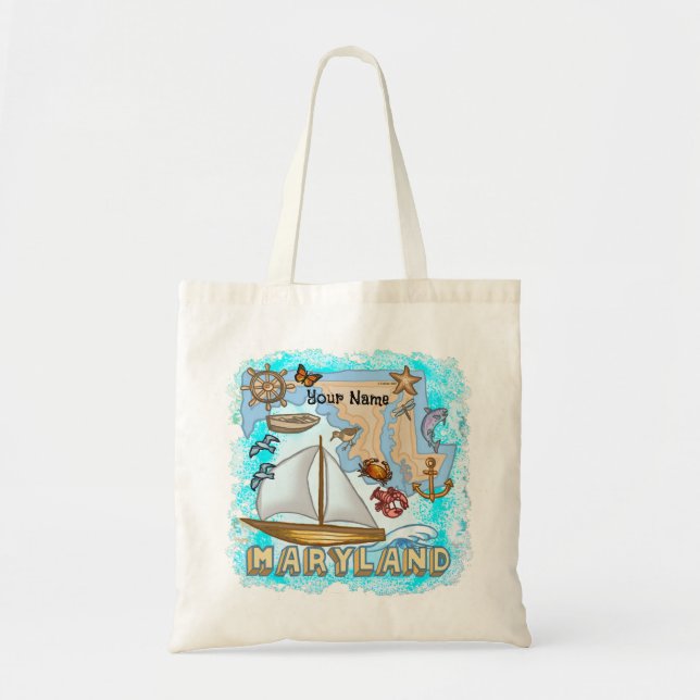 Bolsa Tote Maryland Tote Bag (Frente)