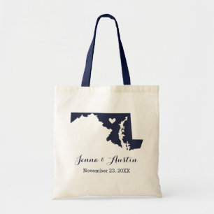 Bolsa Tote Maryland Wedding Welcome