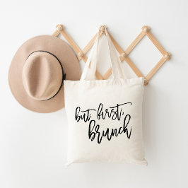 Bolsa Tote Mas Primeira Citação da Tipografia Brunch