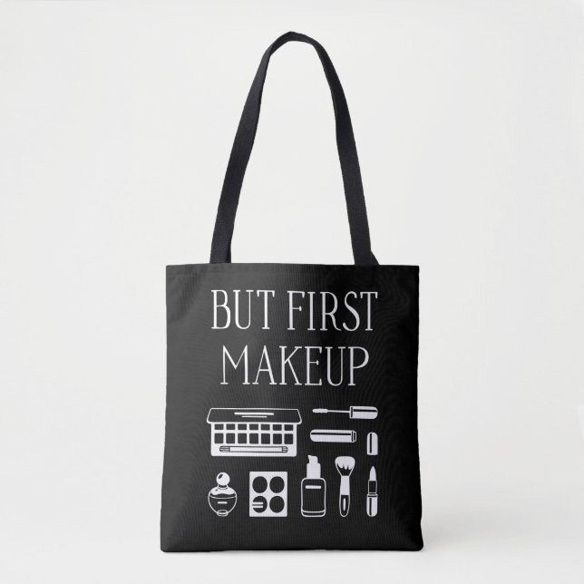 Bolsa Tote Mas primeira composição (Frente)