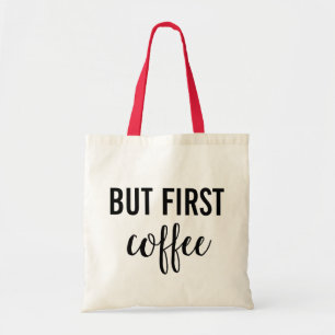 Bolsa Tote Mas Primeiro, Coffee Cote