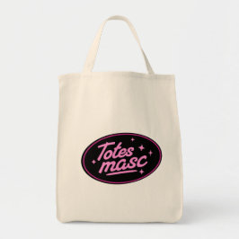 Bolsa Tote Masc Fofa Presente de Humor LGBTQ Bizar