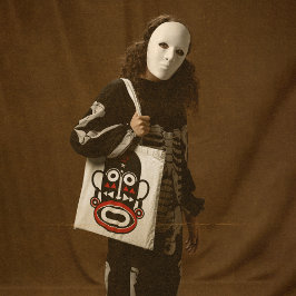 Bolsa Tote Máscara africana