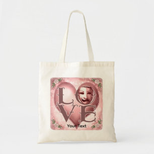 Bolsa Tote Máscara de Ator LOVE 