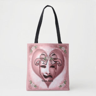 Bolsa Tote Máscara de Atriz 