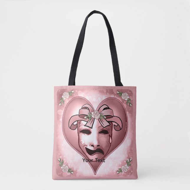 Bolsa Tote Máscara de Atriz  (Frente)